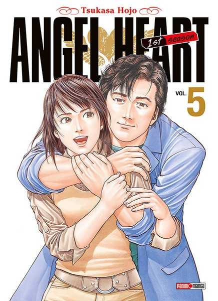 Hojo Tsukasa, Angel Hearth Saison I 5 NED