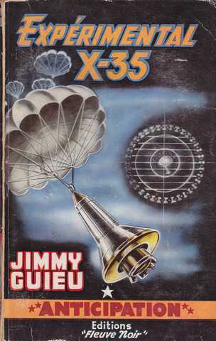 Guieu Jimmy, exprimental X-35