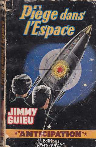 Guieu Jimmy, Pige dans l'espace