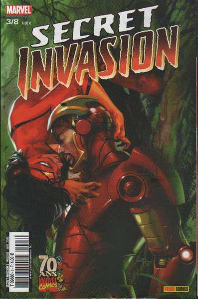 Collectif, Secret Invasion 3/8