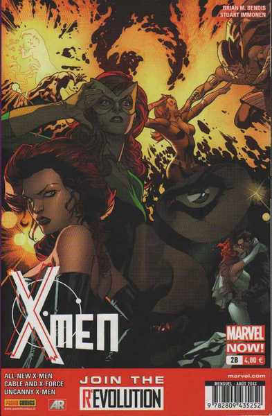 Collectif, X-men n2B - X-men d'Hier