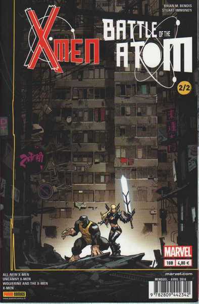 Collectif, X-men n10B - Battle of the Atom 2/2