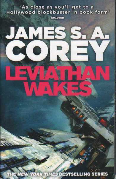 Corey James, The Expanse 1 - Leviathan Wakes