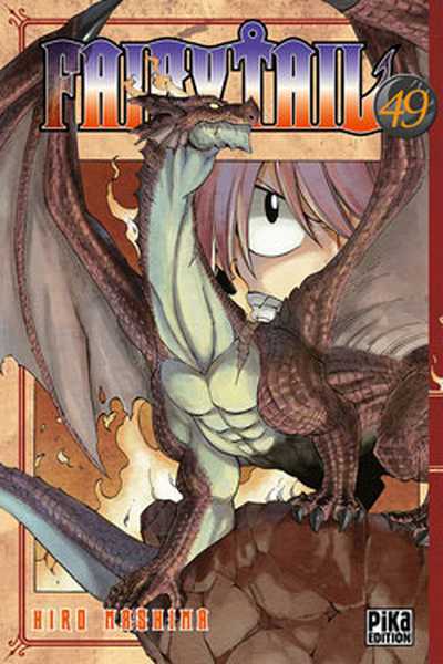 Mashima Hiro , Fairy Tail 49