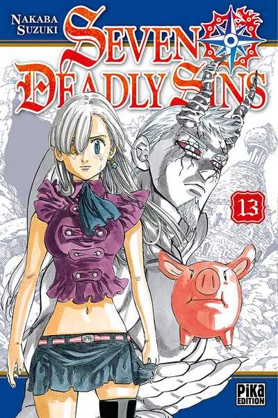 Suzuki Nakaba, Seven Deadly Sins 13