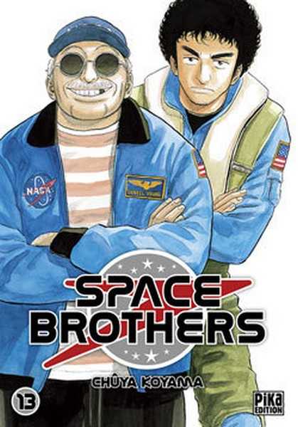 Koyama Chuya, Space Brothers 13