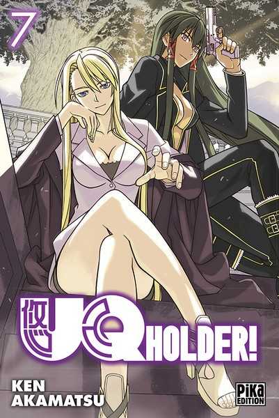 Akamatsu Ken, UQ Holder ! 7