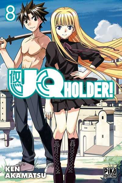 Akamatsu Ken, UQ Holder ! 8