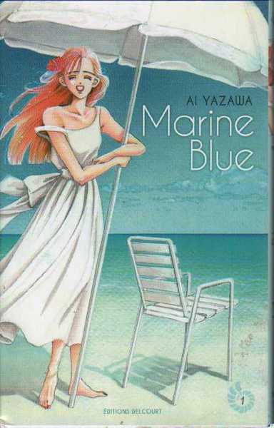 Yazawa, Marine Blue 1, 2 & 3