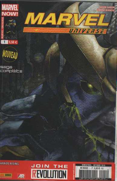 Collectif, Marvel Universe n01 - L'ascension de Thanos