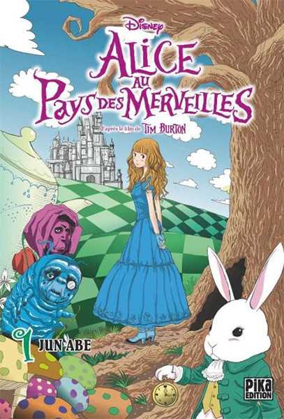 Abe Jun & Burton Tim, Alice au Pays des Merveilles