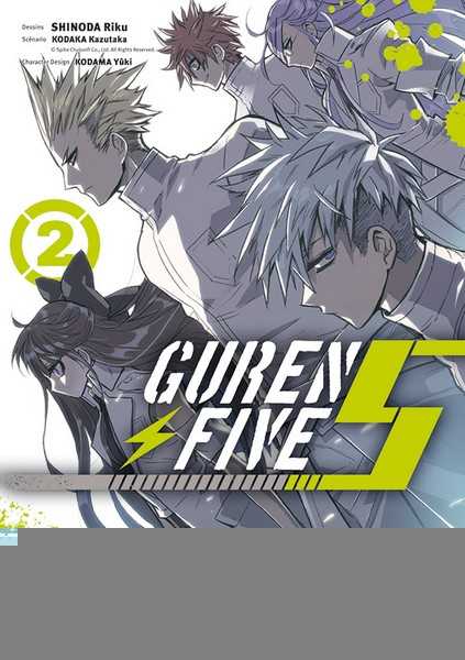Shinoda & Kodaka, Guren Five 2