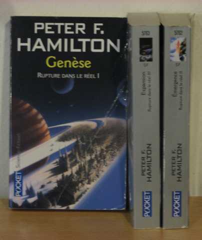 Hamilton Peter F., Rupture dans le r&eacute;el 1, 2 & 3