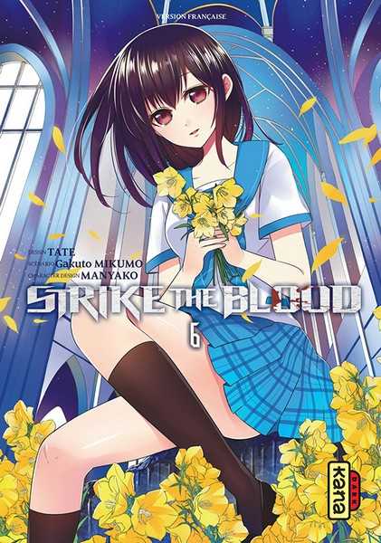 Mikuno, Strike the Blood 6