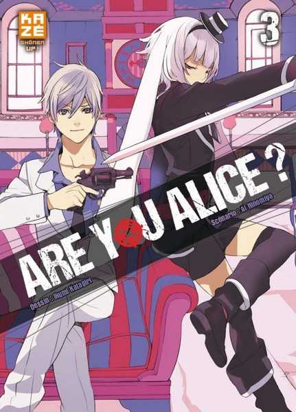Katagiri & Ninomiya, Are You Alice ? 3