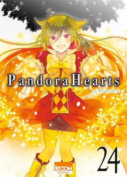 Mochizuki Jun, Pandora Hearts 24