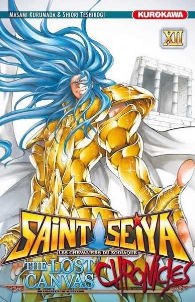 Teshirogi Shiori, Saint Seiya The Lost Canvas Chronicles 12