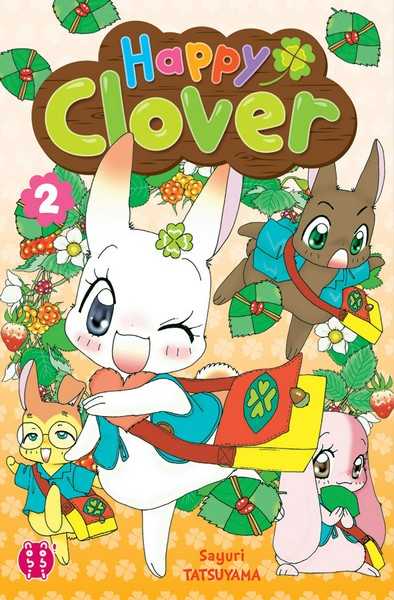 Tatsuyama Sayuri, Happy Clover 2