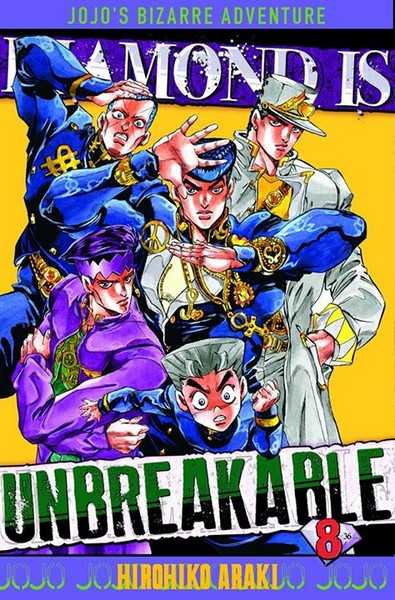 Araki Hirohiko, Diamond is Unbreakable 8