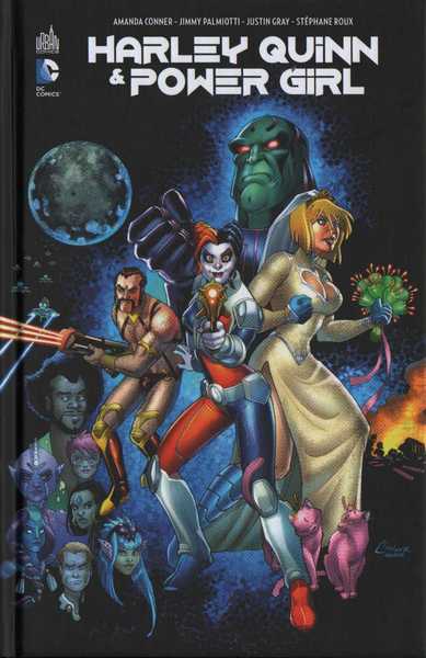 Palmiotti & Roux, Harley Quinn & Power Girl