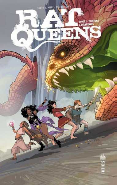 Kurtis, Rat Queens 1