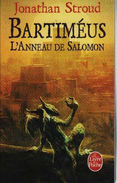 Stroud Jonathan, Bartimeus - L'anneau de Salomon