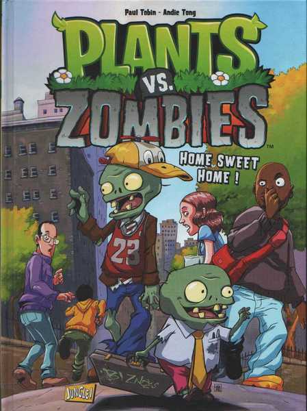 Tobin Paul & Chan Ron, Plants VS Zombies 4 - Home Sweet Home !