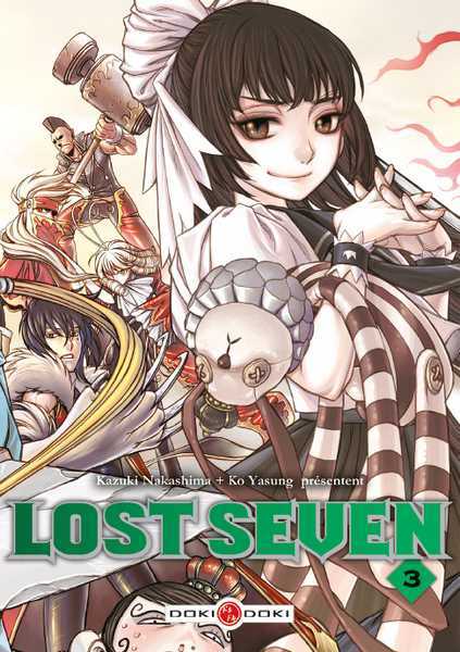 Nakashima Kazuki & Yamang Ko, Lost Seven 3