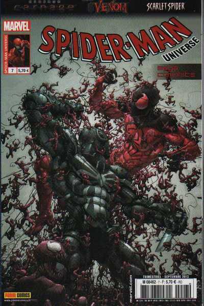 Collectif, Spider-man Universe n07 - Minimum Carnage