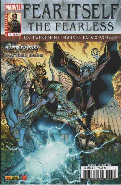 Collectif, Fear Itself The fearless n5/6