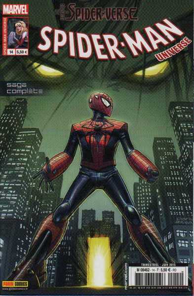 Collectif, Spider-man Universe n14 - Aux frontieres du spider-verse