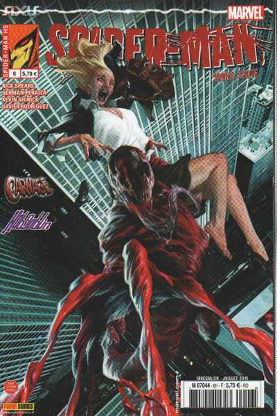 Collectif, spider-man hors srie n06 - Axis : Carnage et le super-bouffon
