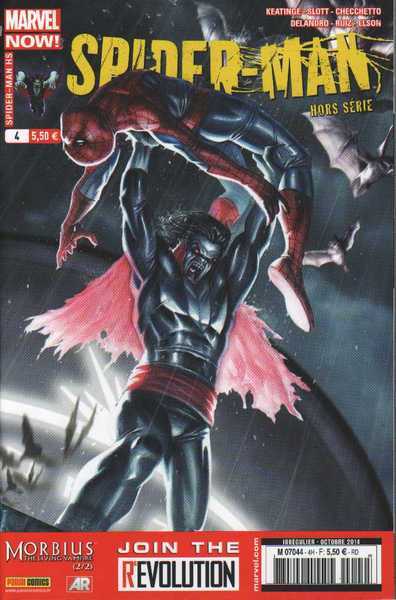 Collectif, Spider-man Hors srie n04 - Morbius 2/2