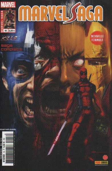 Collectif, marvel saga n18 - Deadpool massacre Marvel