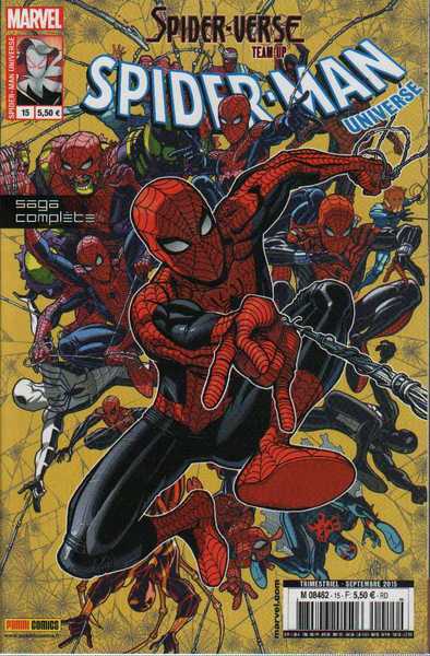 Collectif, Spider-man Universe n15 - Spider-verse team-up