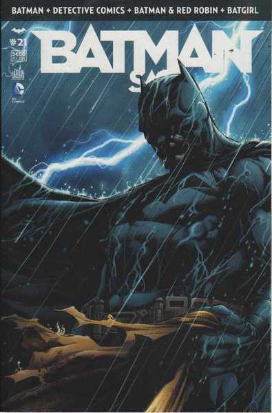 Collectif, Batman Saga n21