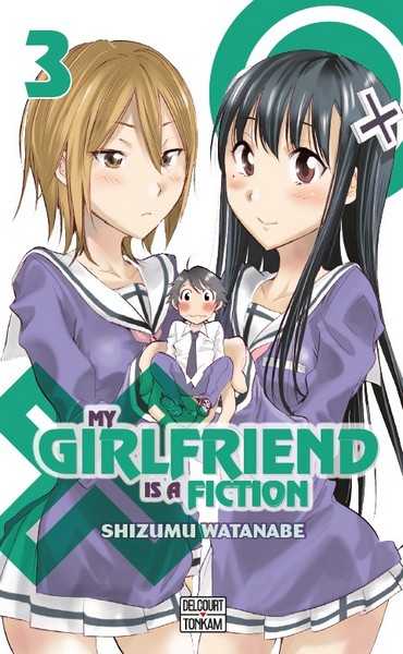 Watanabe, My Girlfriend is a Fiction 3