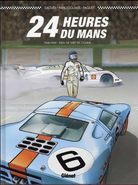 Papazoglakis, 24 heures du Mans - 1968-1969