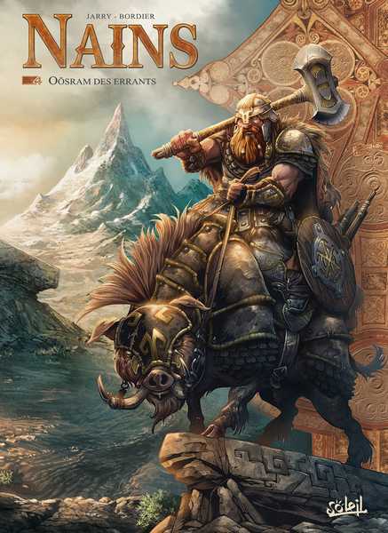 Jarry Nicolas & Bordier Jean-paul, Nains 4 - Oösram des Errants