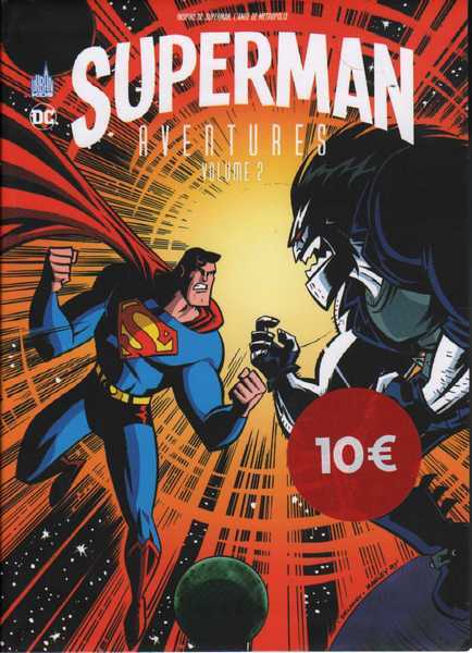 Mccloud & Burchett, Superman aventures 2