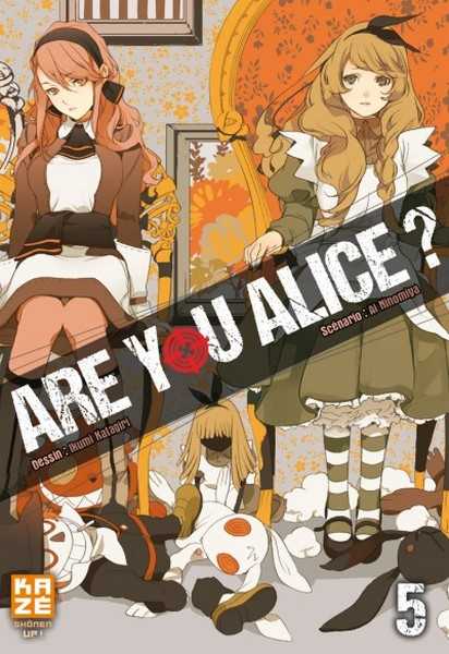Katagiri & Ninomiya, Are You Alice ? 5