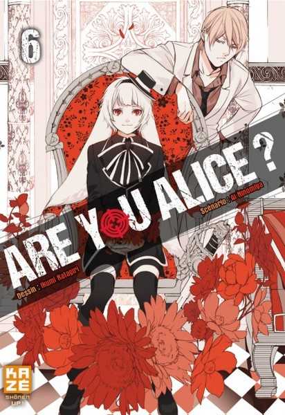 Katagiri & Ninomiya, Are You Alice ? 6