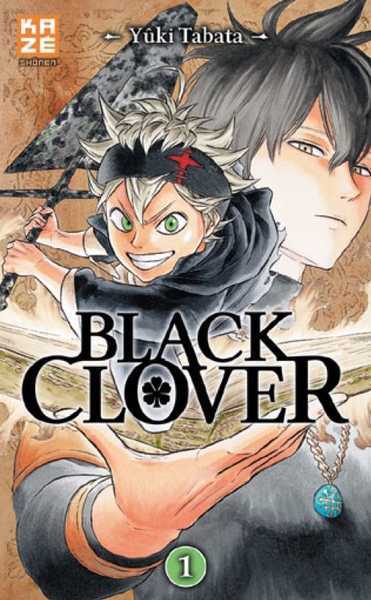 Tabata Yuki, Black Clover 1