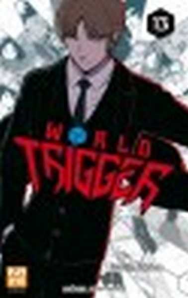 Ashihara Daisuke, World Trigger 13