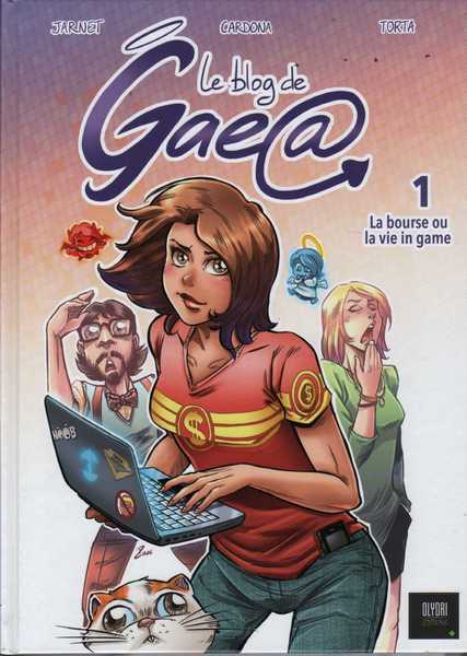 Jarnet Anne-laure, Le Blog de Gaea 1