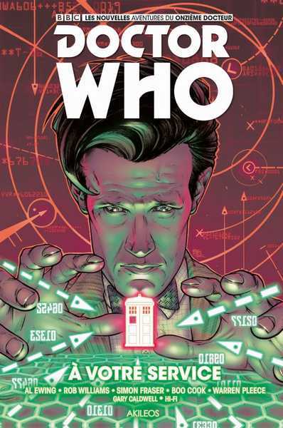 Collectif, Doctor Who - Les Nouvelles aventures du onzime Docteur 2/3