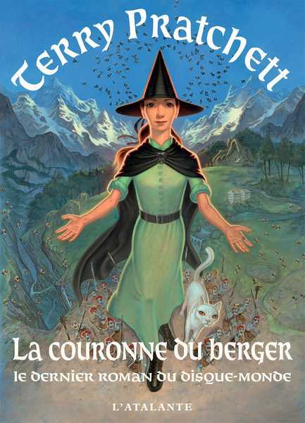 Pratchett Terry, Un roman du disque-Monde - La couronne du berger