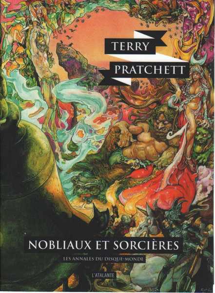 Pratchett Terry, Les annales du disque-Monde 14 - Nobliaux et sorciere NE