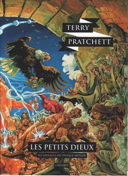 Pratchett Terry, Les annales du disque-Monde 13 - Les petits dieux NE