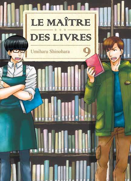 Shinohara Umiharu, Le Matre des livres 9